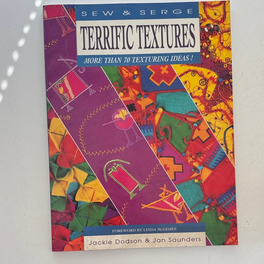 Terrific Textures Sewing Book